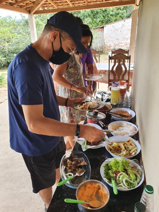 A Casa De Taipa - Rancho Lua Cheia Hotell Bonito  Eksteriør bilde