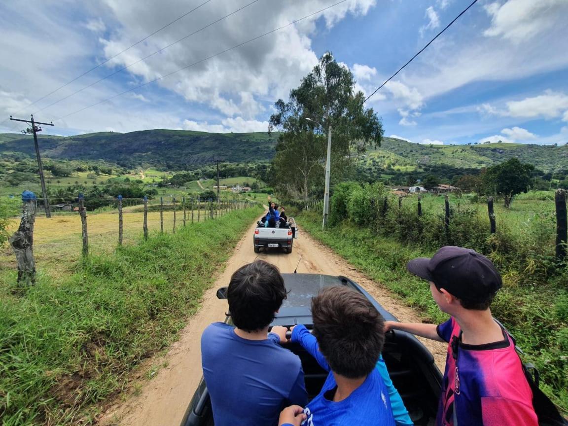 A Casa De Taipa - Rancho Lua Cheia Hotell Bonito  Eksteriør bilde