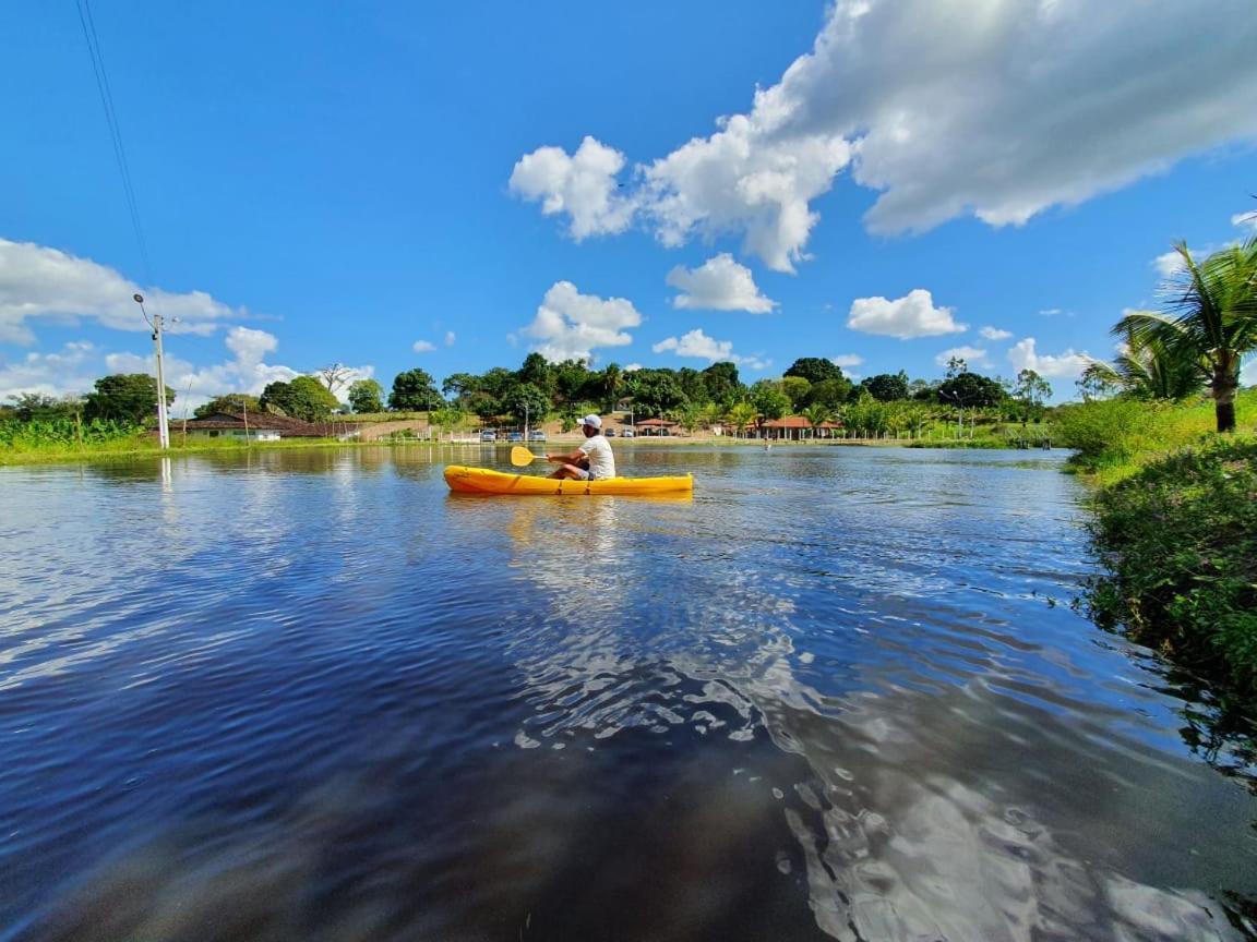 A Casa De Taipa - Rancho Lua Cheia Hotell Bonito  Eksteriør bilde